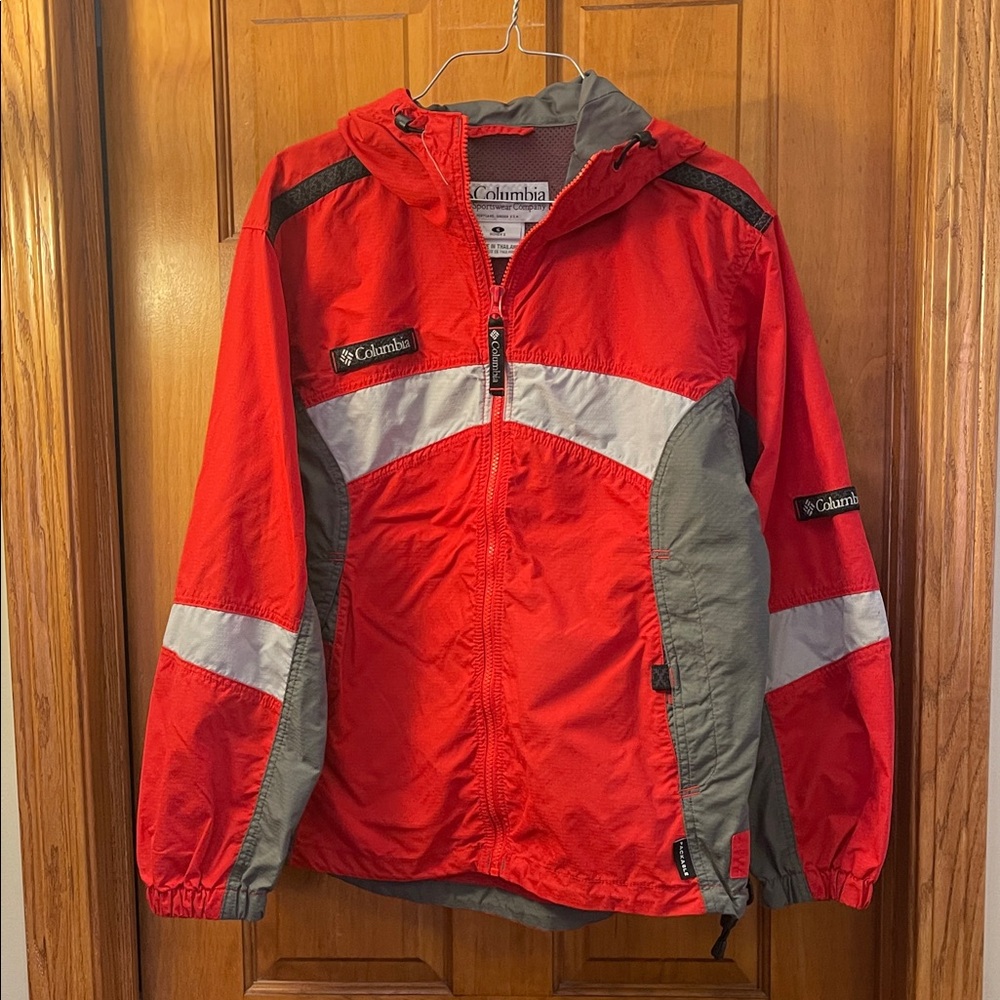 Columbia women's Red and Gray Jacket